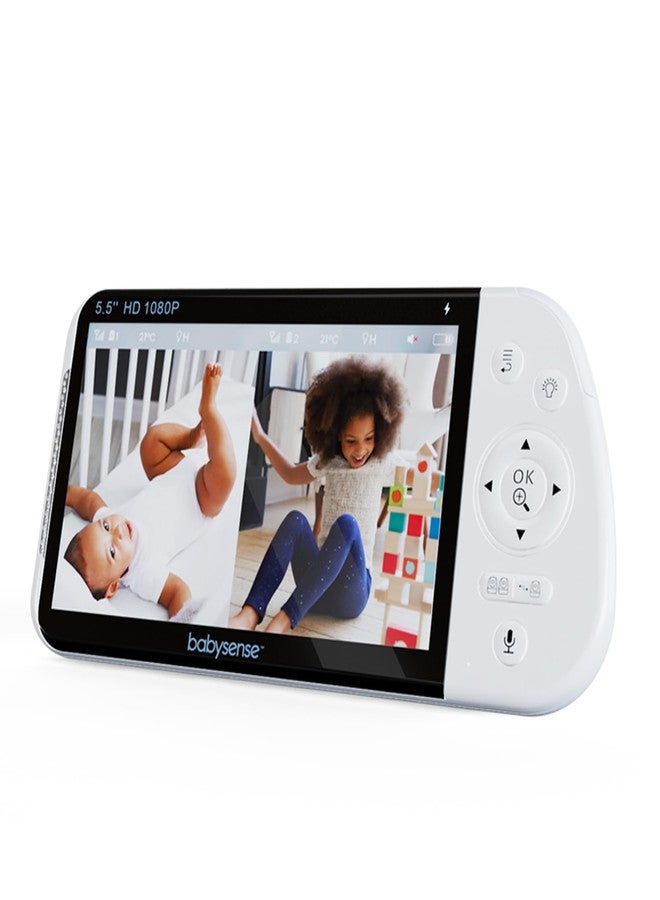 Babysense Replacement Parent Unit for MVPRO Video Baby Monitor